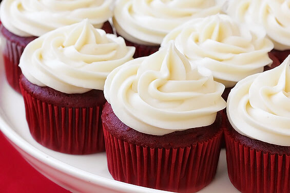 Xarieya's Vegan Delights Red Velvet Cupcake